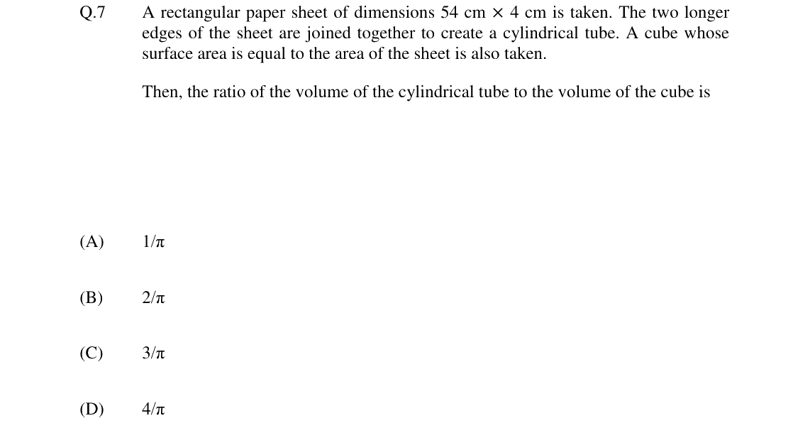 GATE 2024 CS question 7