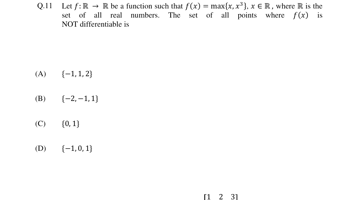 GATE 2024 CS question 11