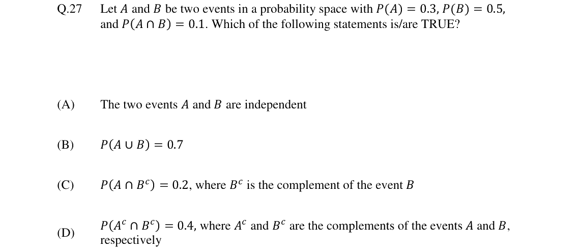 GATE 2024 CS question 27