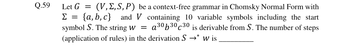 GATE 2024 CS question 59