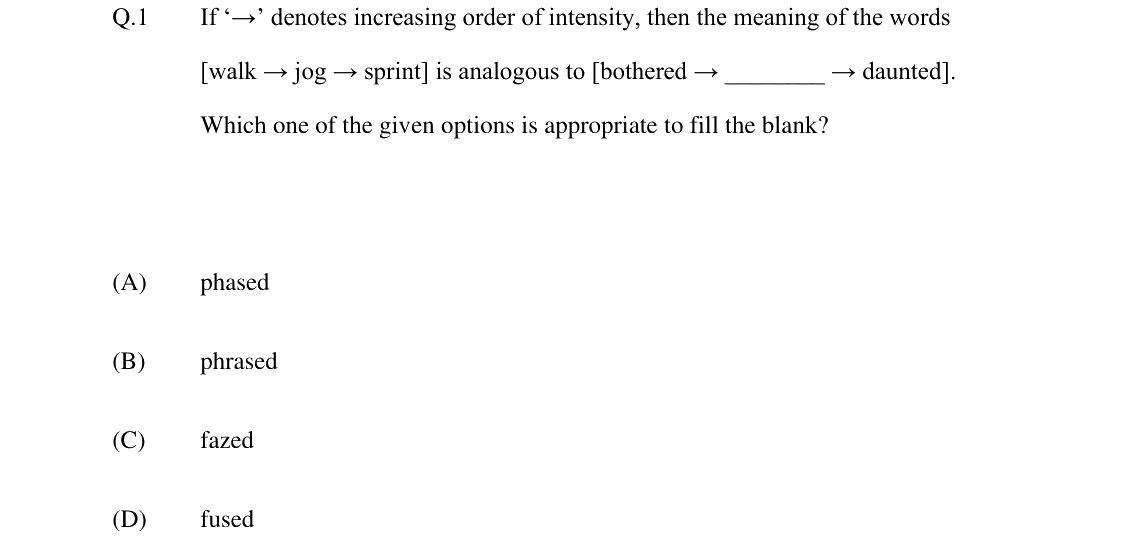 GATE 2024 CS question 1
