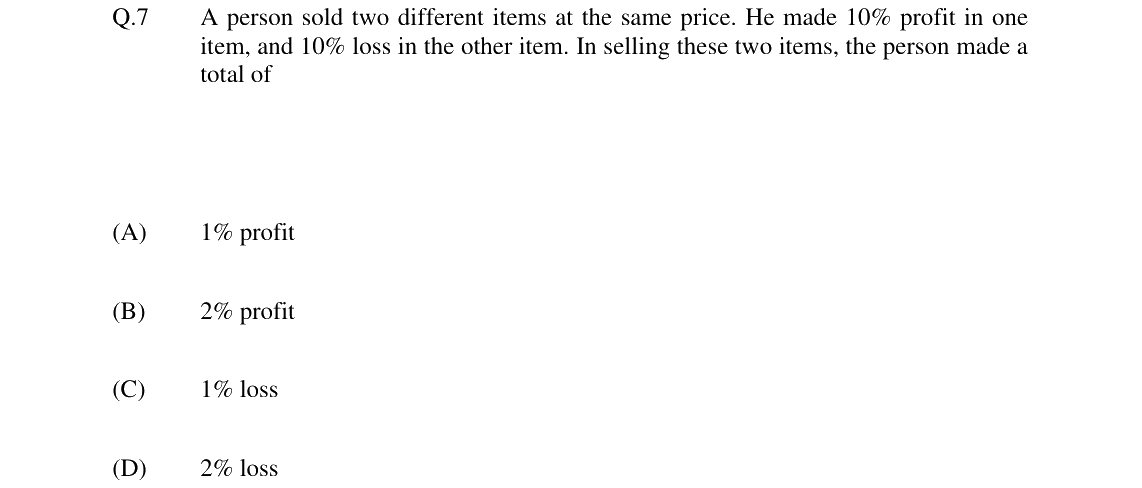 GATE 2024 CS question 7