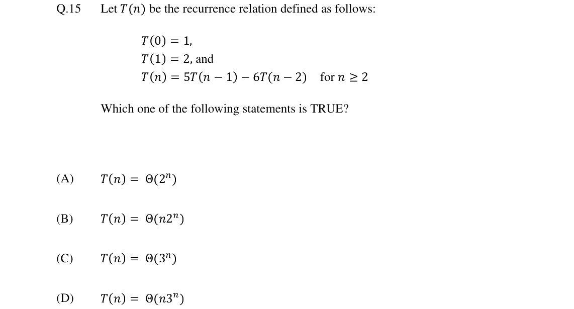 GATE 2024 CS question 15