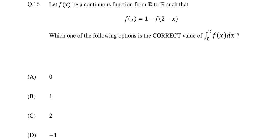 GATE 2024 CS question 16