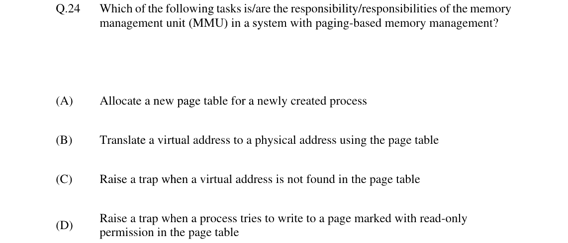 GATE 2024 CS question 24