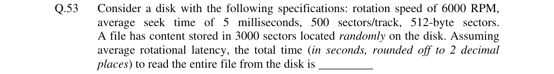 GATE 2024 CS question 53