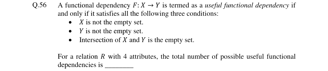 GATE 2024 CS question 56