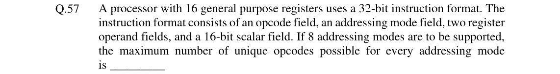 GATE 2024 CS question 57