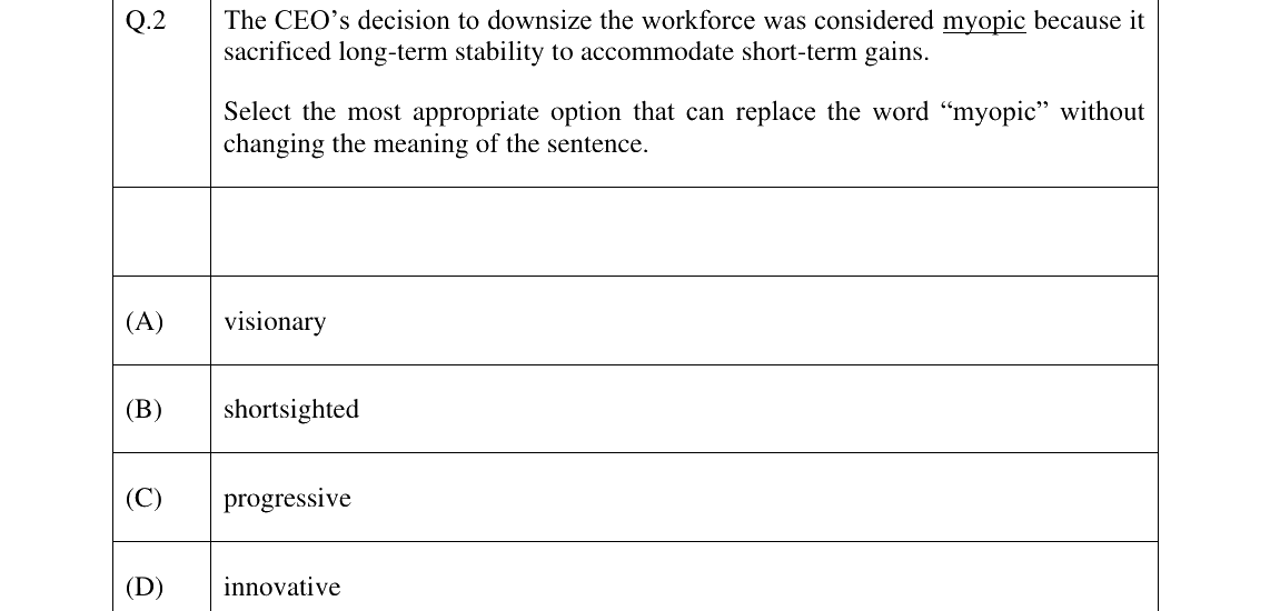 GATE 2025 CS question 2