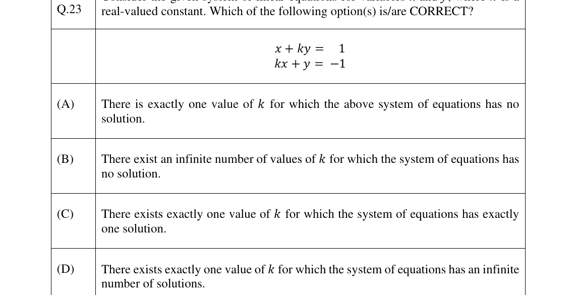 GATE 2025 CS question 23