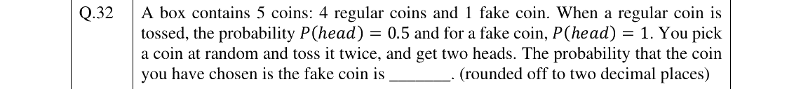 GATE 2025 CS question 32