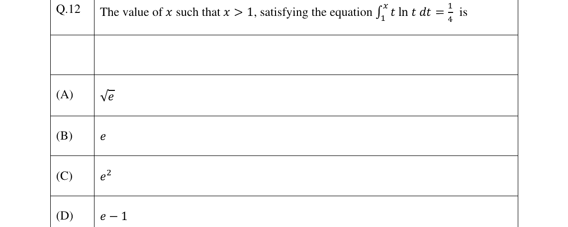 GATE 2025 CS question 12