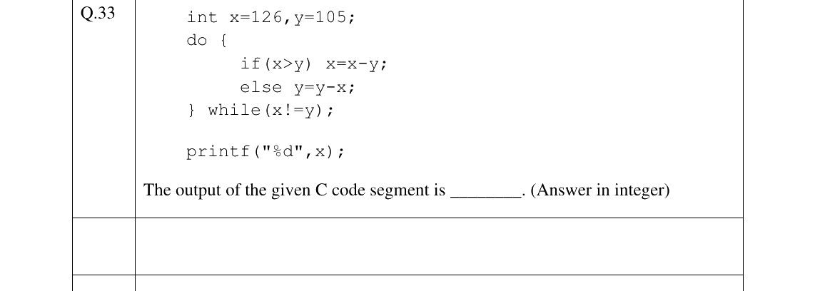 GATE 2025 CS question 33
