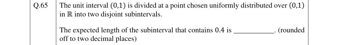 GATE 2025 CS question 65