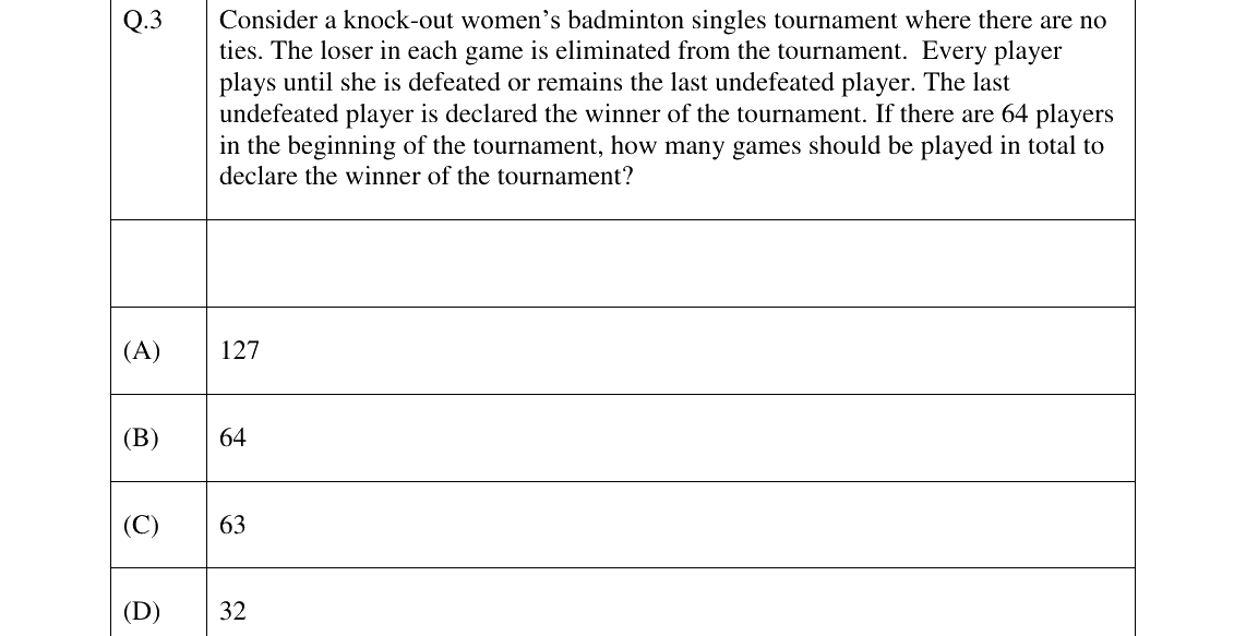 GATE 2026 CS question 3