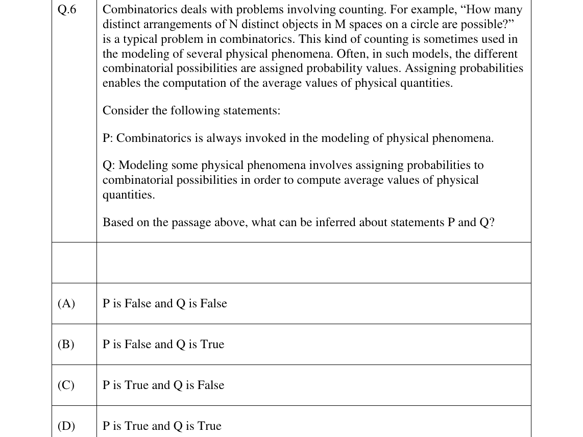GATE 2026 CS question 6