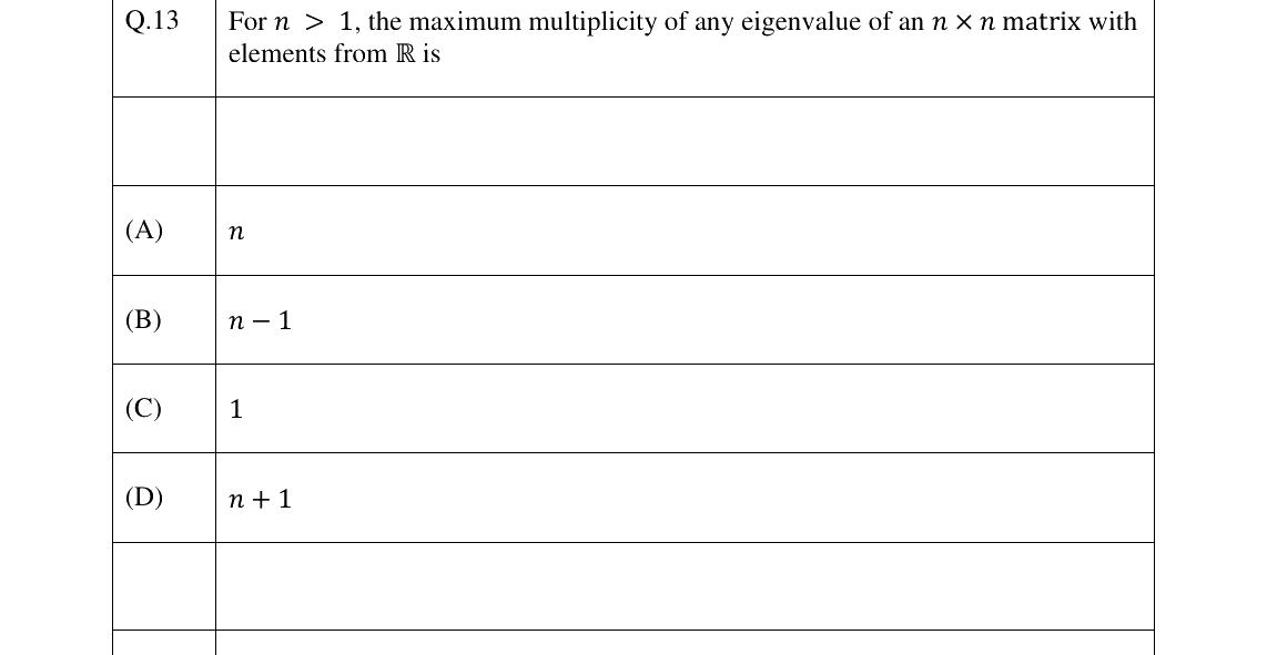 GATE 2026 CS question 13