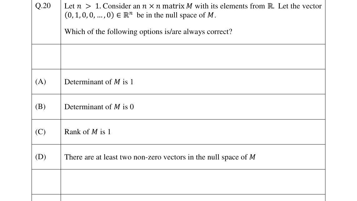 GATE 2026 CS question 20