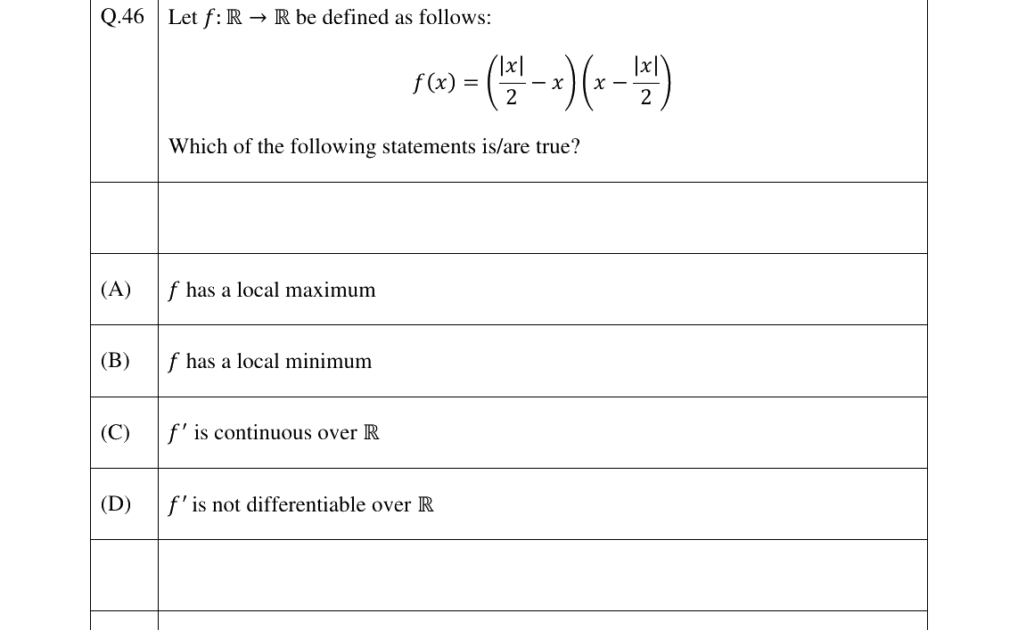 GATE 2026 CS question 46