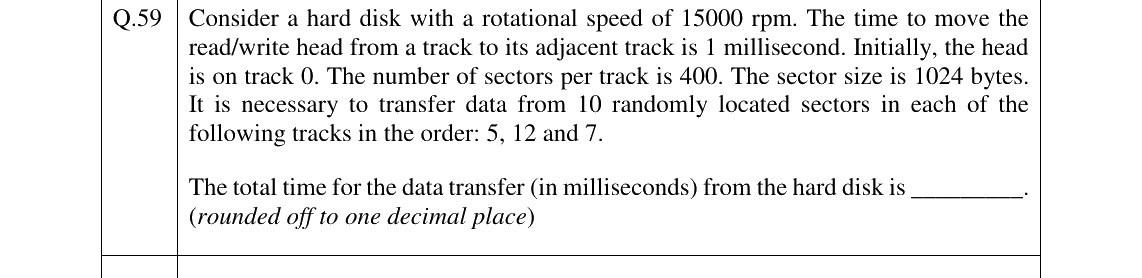 GATE 2026 CS question 59