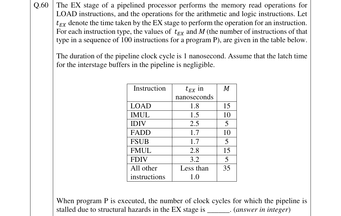 GATE 2026 CS question 60