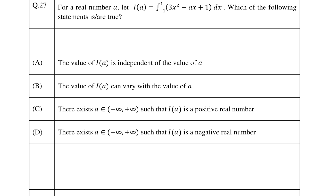GATE 2026 CS question 27