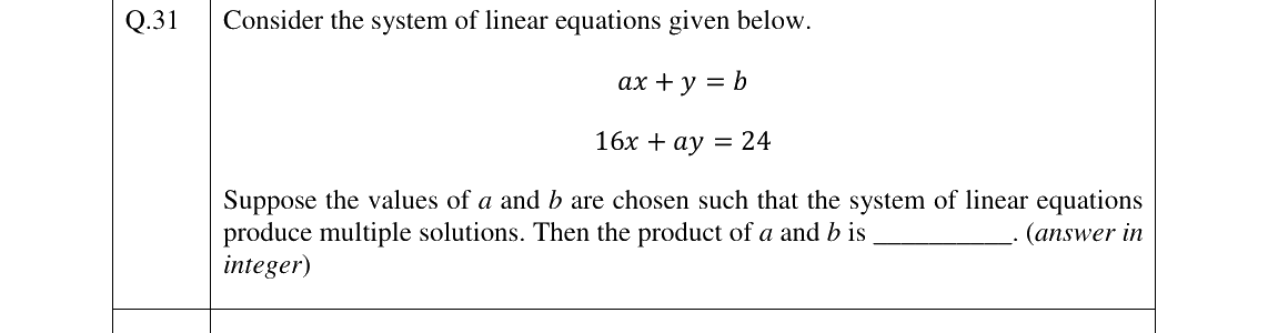 GATE 2026 CS question 31