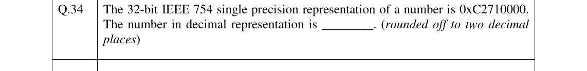 GATE 2026 CS question 34