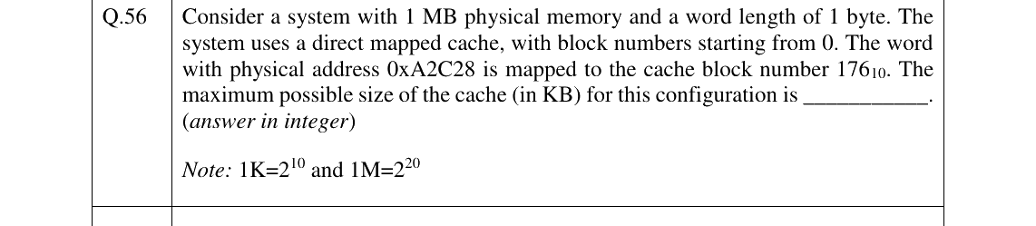 GATE 2026 CS question 56