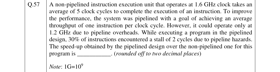 GATE 2026 CS question 57