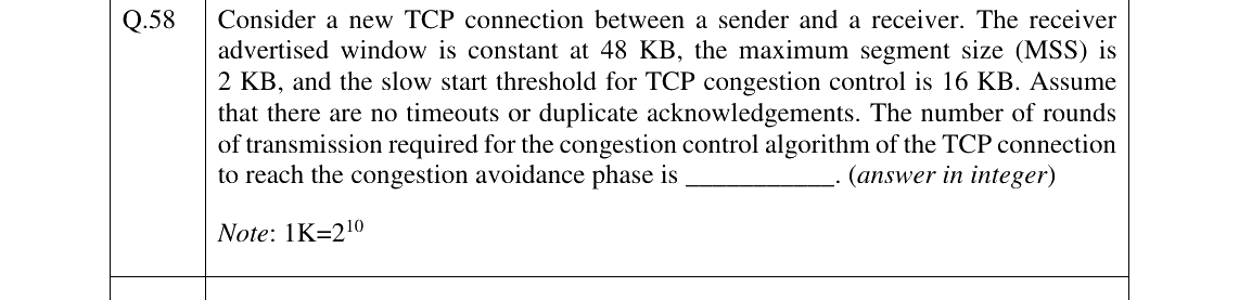 GATE 2026 CS question 58