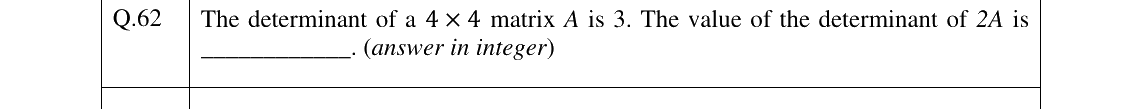 GATE 2026 CS question 62