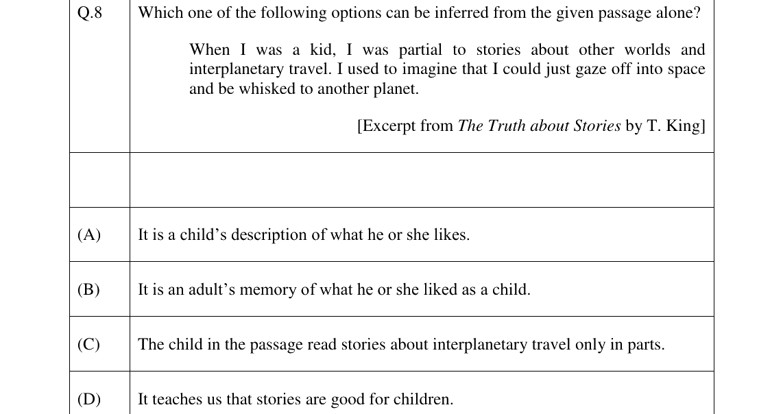 GATE 2023 CY question 8