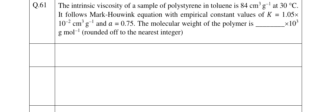 GATE 2023 CY question 61