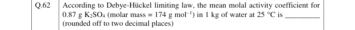 GATE 2023 CY question 62