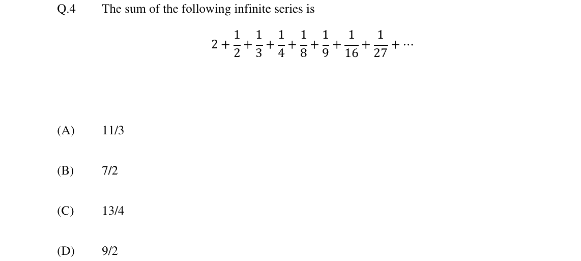 GATE 2024 CY question 4