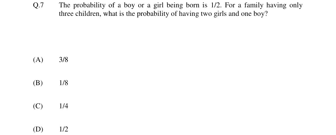 GATE 2024 CY question 7
