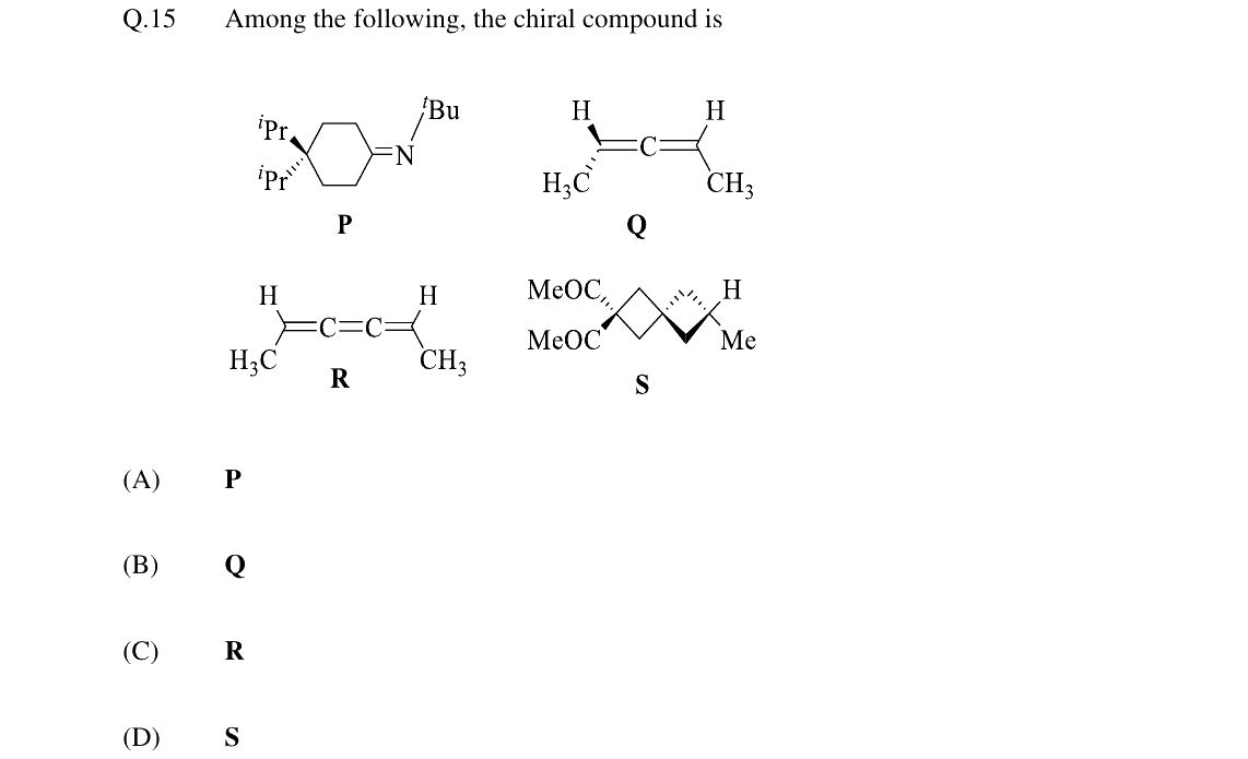 GATE 2024 CY question 15