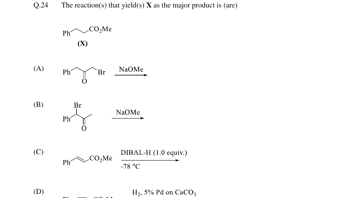 GATE 2024 CY question 24