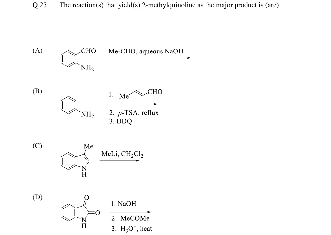 GATE 2024 CY question 25