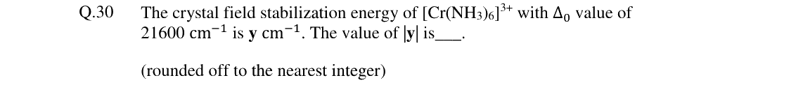 GATE 2024 CY question 30