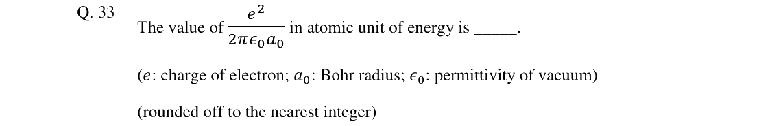 GATE 2024 CY question 33