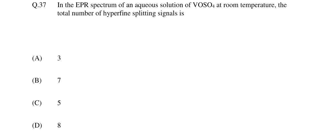 GATE 2024 CY question 37