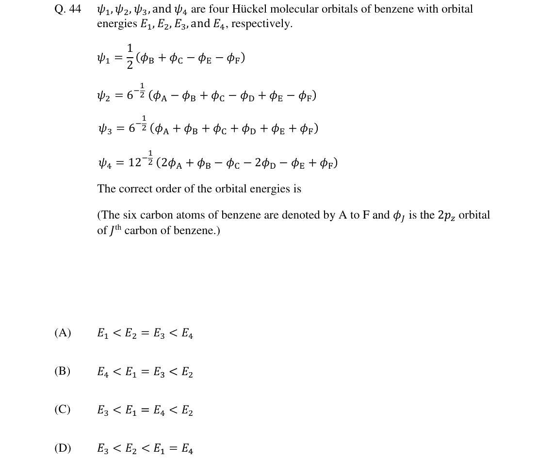 GATE 2024 CY question 44