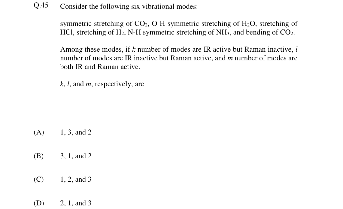 GATE 2024 CY question 45