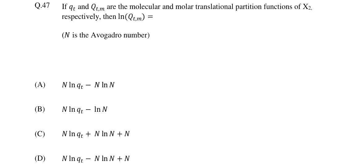 GATE 2024 CY question 47