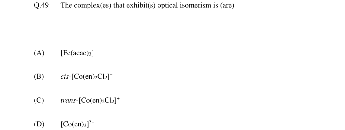 GATE 2024 CY question 49
