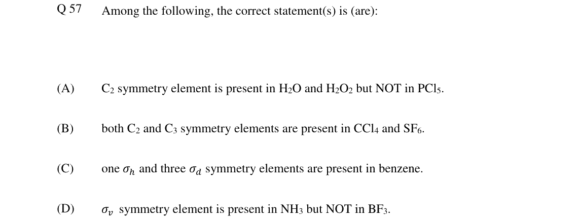 GATE 2024 CY question 57