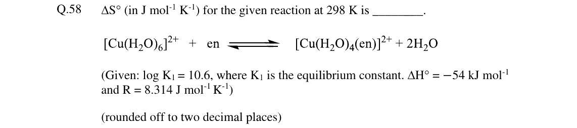 GATE 2024 CY question 58