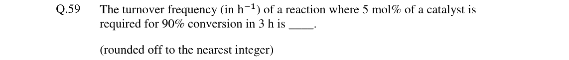 GATE 2024 CY question 59